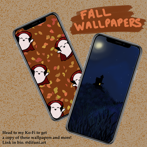 Fall Phone Wallpapers Are Here!