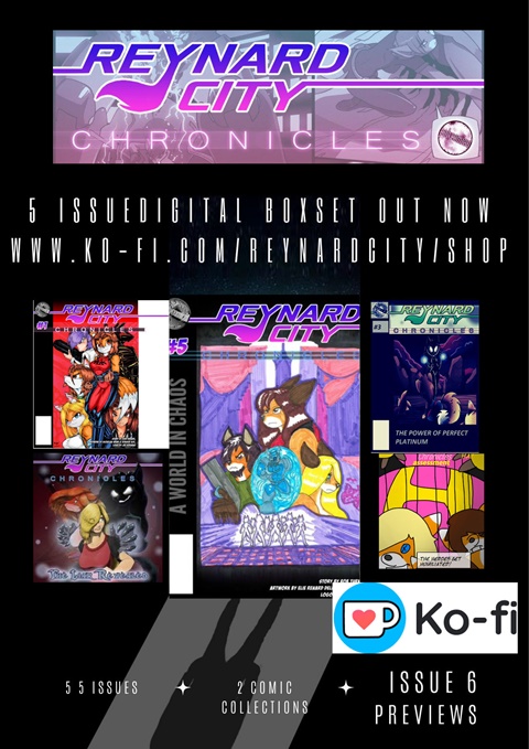 5 issue digital boxset out now!