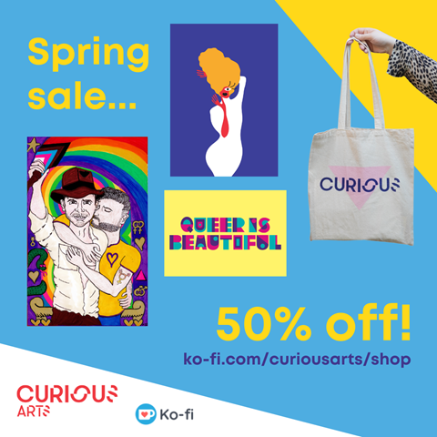 Spring sale now on!