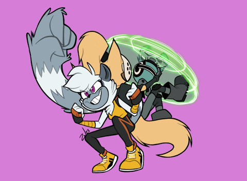 Tangle and Whisper
