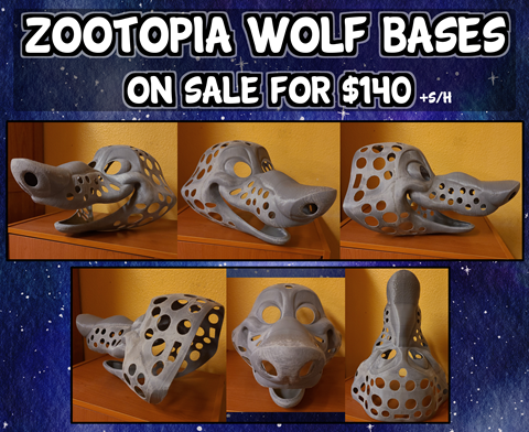 Canine Foam Headbase - SereStudios's Ko-fi Shop - Ko-fi ❤️ Where