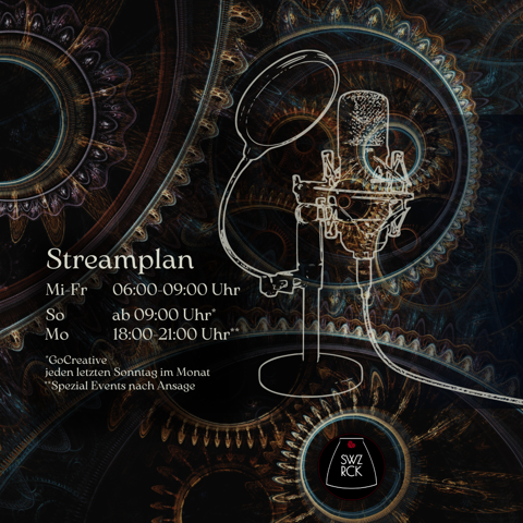 Neuer Streamplan