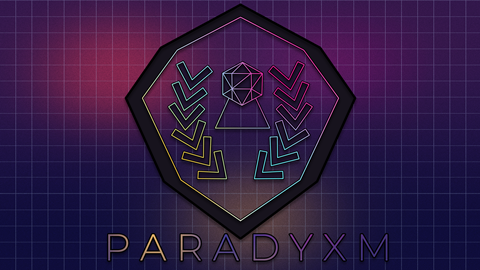 Paradyxm start screen 2