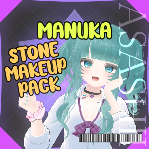 Manuka 「マヌカ」💠 Stone Makeup Pack 🟥