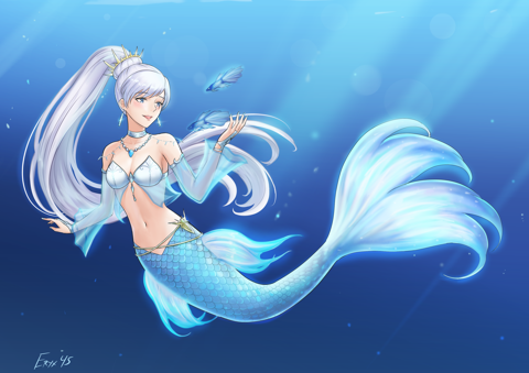 Mermaid Weiss!