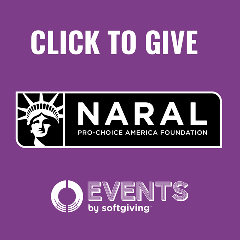 Fundraising for NARAL via Softgiving