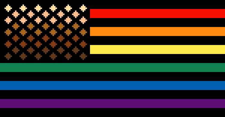 USA Pride Patch