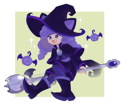 Witchberry Cookie