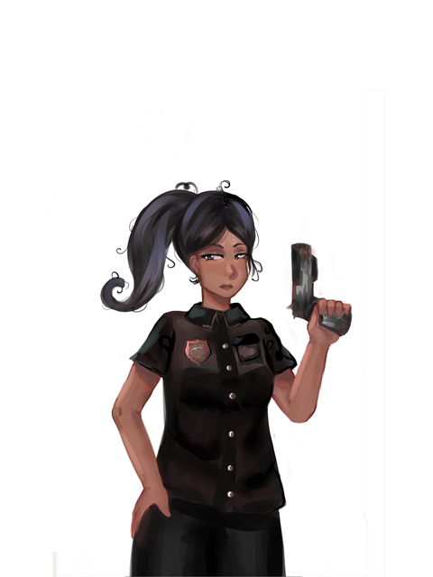 Martha - police officer