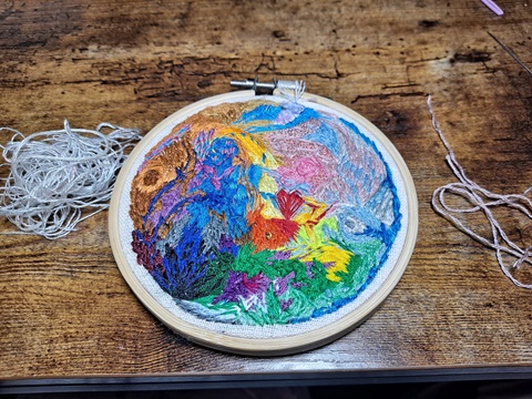 Abstract Embroidery #1