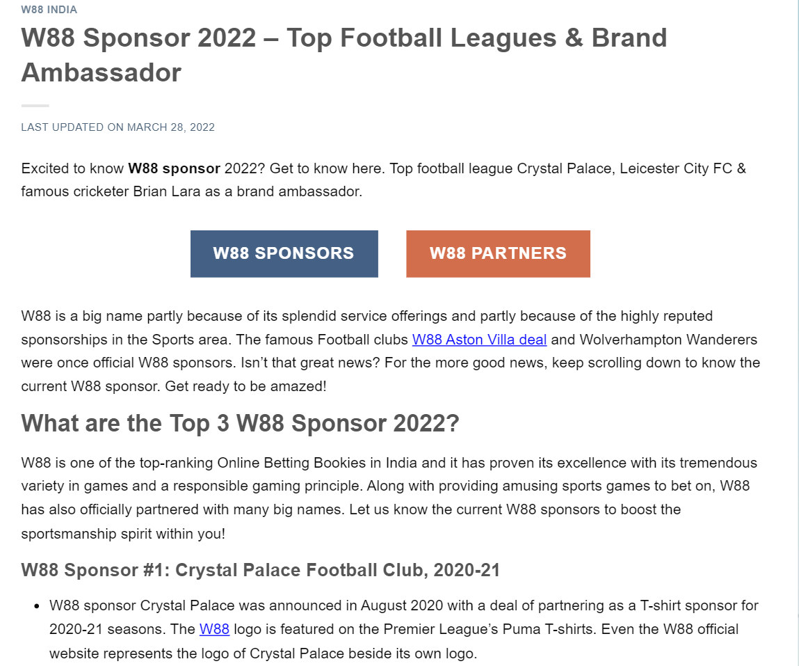 Introduction W88 2022 – Top Football Leagues & Bra - Click to view on Ko-fi  - Ko-fi ❤️ Where creators get support from fans through donations,  memberships, shop sales and more! The