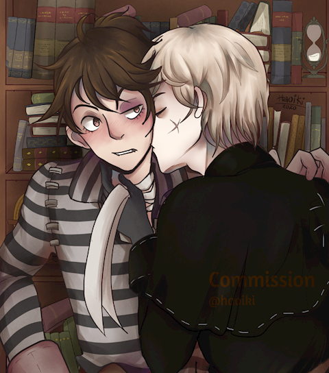 Andrew x Luca commission for Jee-Hye