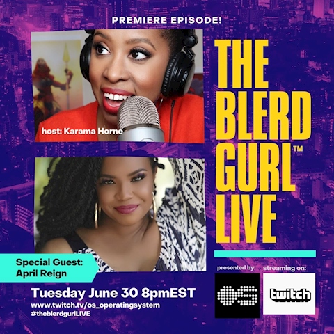 Theblerdgurl Live hits Twitch tomorrow!