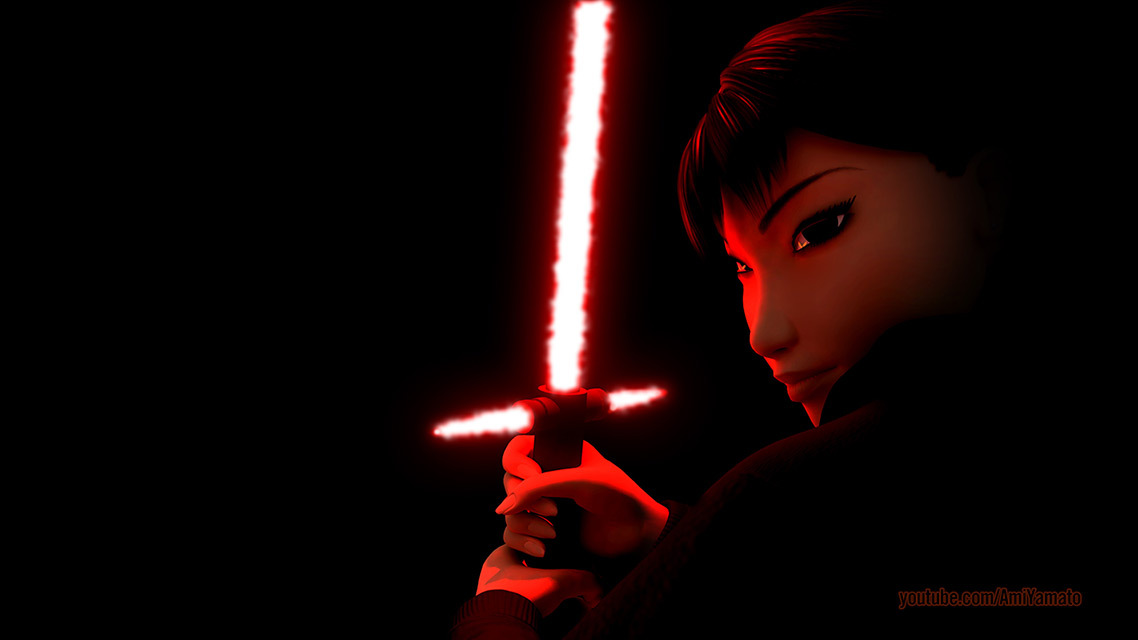 Sith Wallpaper 4K, Star Wars, Lightsaber