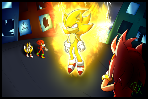 Sonic Adventure - Super Sonic