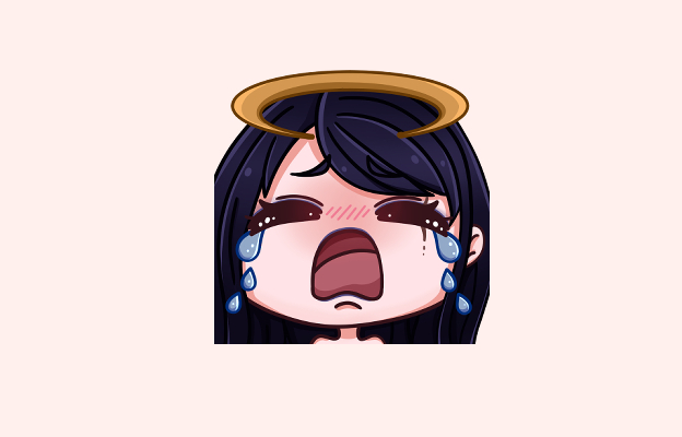 Cry + Angry Emote commission