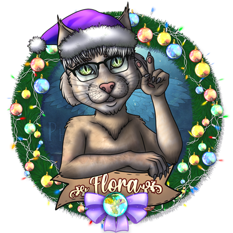Christmas Icon: Commission for Flora