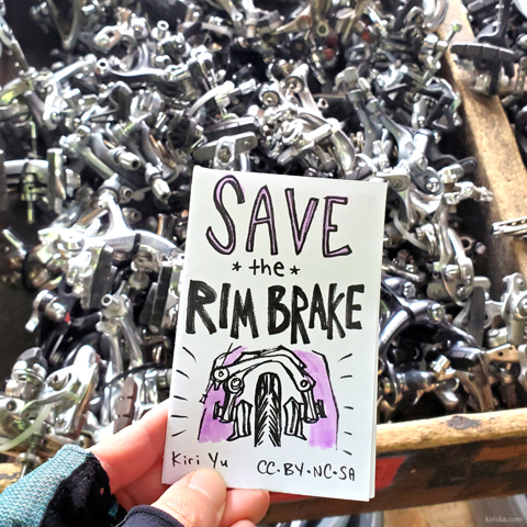 Save the Rim Brake
