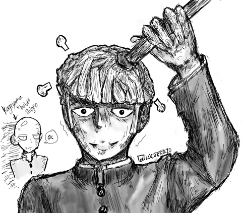 DAILY MOB DOODLE #4