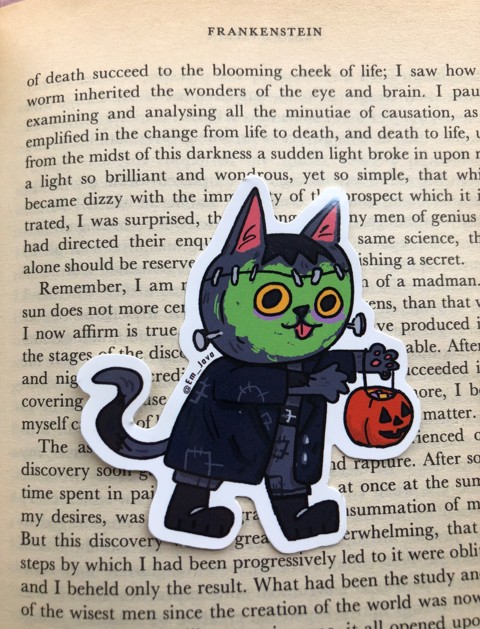 Vintage Style Cat Stamp Sticker for Halloween - CheDex's Ko-fi Shop - Ko-fi  ❤️ Where creators get support from fans through donations, memberships,  shop sales and more! The original 'Buy Me a