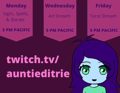 updated streaming schedule