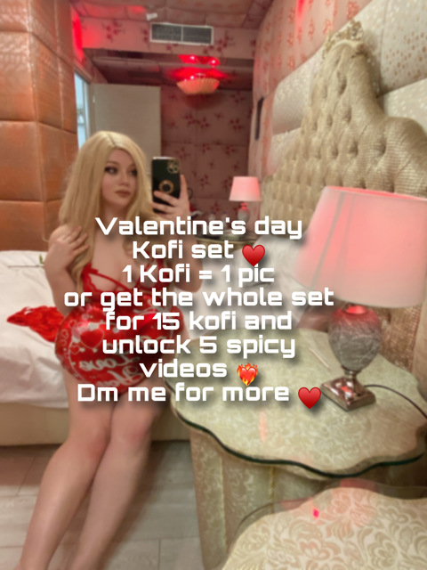 Valentine's Day Kofi set ♥️