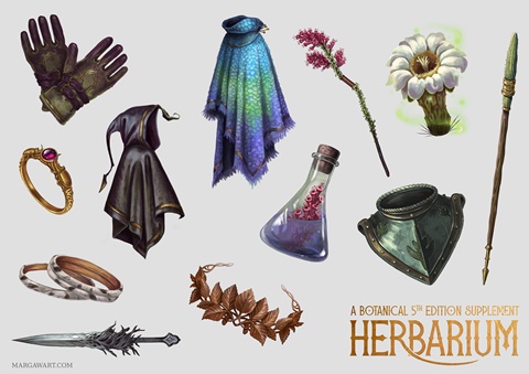 Herbarium - items