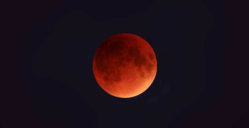 The Blood Moon is coming!