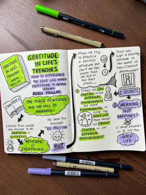 Gratitude in Life's Trenches: Chapter 1