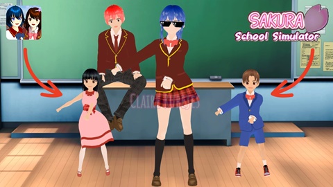 Sakura School Simulator Models