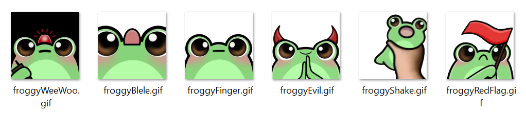 New Froggies