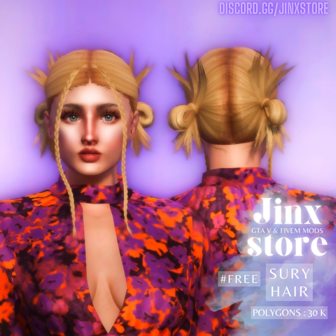 Sury Hair - JinxStore's Ko-fi Shop - Ko-fi ️ Where creators get support ...