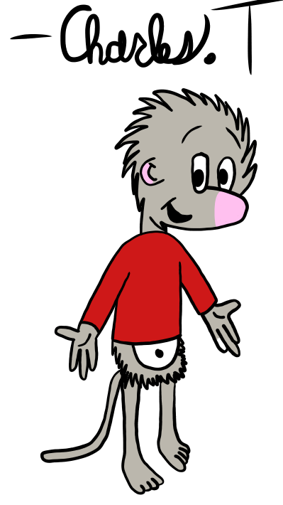 Pogo Possum Drawing