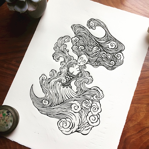 The sea wife