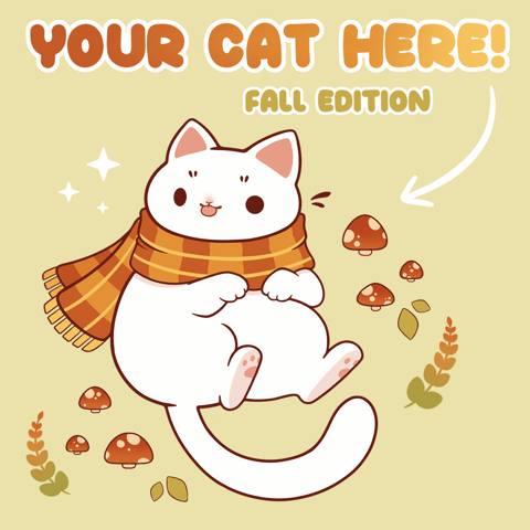 New your cat here commissions are up!