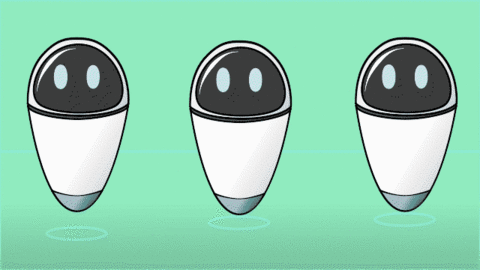 Animating a robot