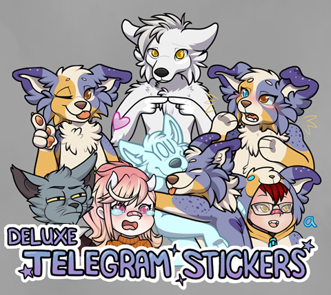 Deluxe Telegram Stickers