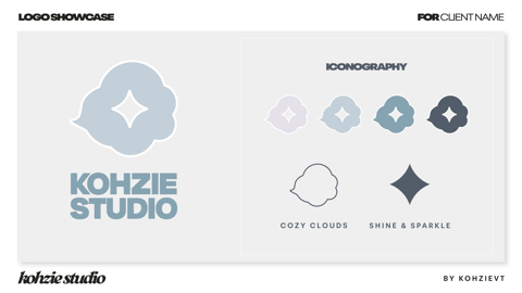 Kohzie Studio Branding