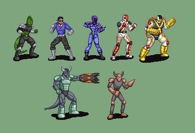 Video Game Sprites - First Look