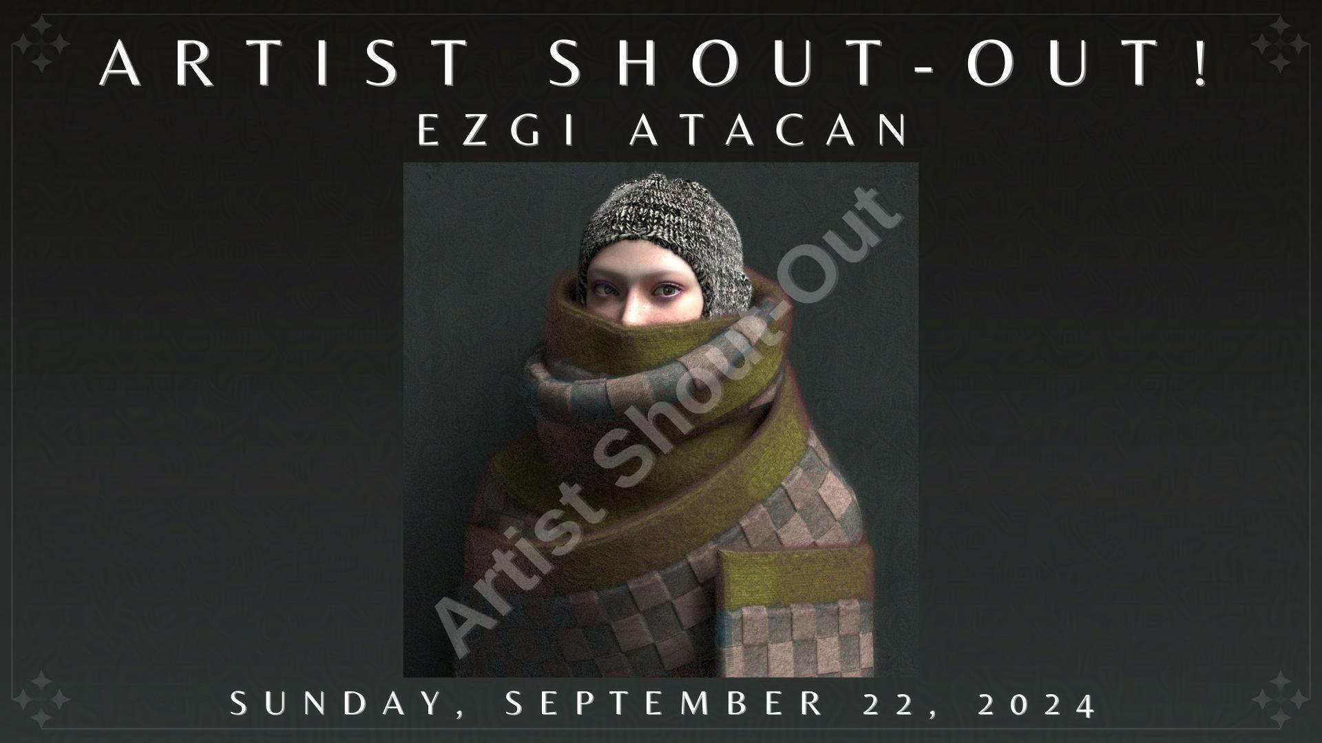 ARTIST SHOUT-OUT #624: Ezgi Atacan - Click to view on Ko-fi - Ko-fi ️ ...