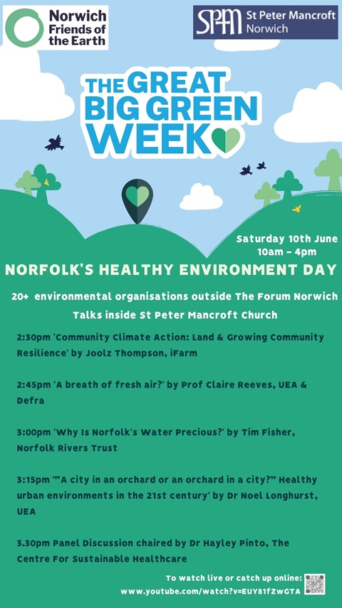 Norfolk Healthy Environment Day