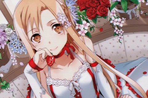 ✿'s post ʚ♥⃛ɞ ✿ ༄ Asuna Yuuki༄ . . . . . . . . . . . . . ✿ ʚ♥⃛ɞ ✿ Happy  Friday everyone and finally…