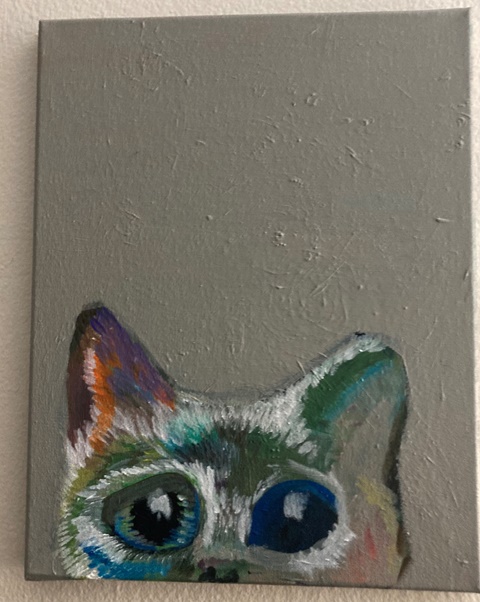 Kitten Painting