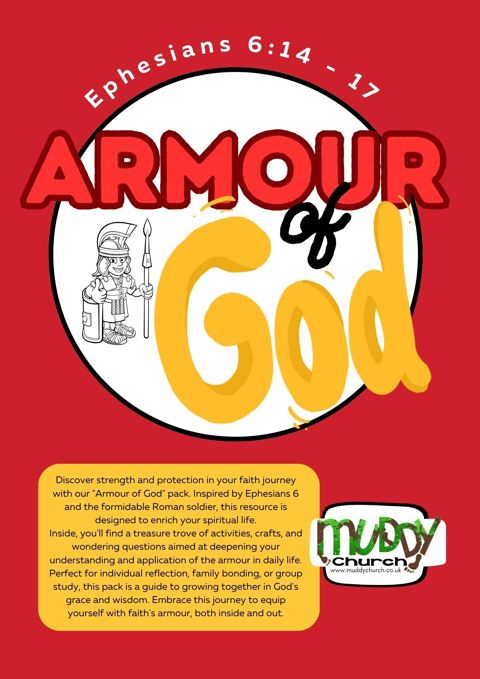 Armour of God Resource Pack (digital download) - Muddy Church's Ko-fi ...