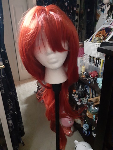 Got the wig woot!