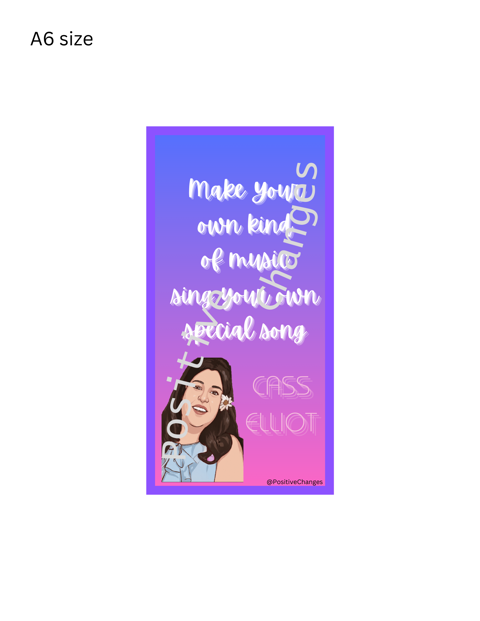 A6 Make Your Own Kind of Music Dashboard - Positive Changes's Ko-fi ...