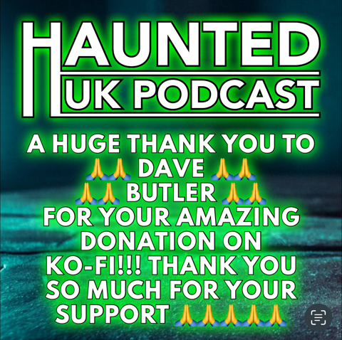 Huge Thank You To….Dave Butler