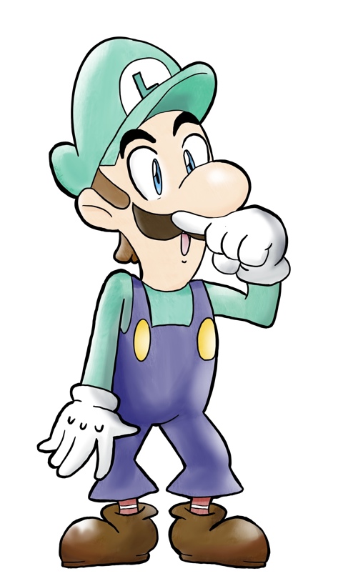 Luigi in my Style (for Iczer07's Luigi Collab)