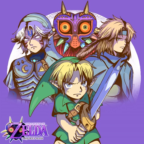 Zelda Majora's Mask (Insta) 