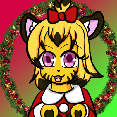 Christmas Isabelle Icon 